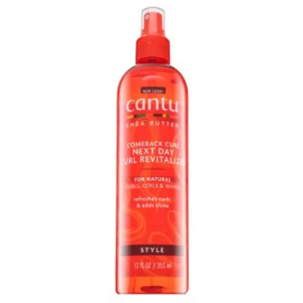 Cantu Cantu Shea Butter Comeback Curl Next Day Curl Revitalizer njega kose bez ispiranja za valovitu i kovrčavu kosu 355 ml