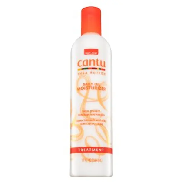 Cantu Cantu Shea Butter Daily Oil Moisturizer njega kose bez ispiranja za valovitu i kovrčavu kosu 384 ml