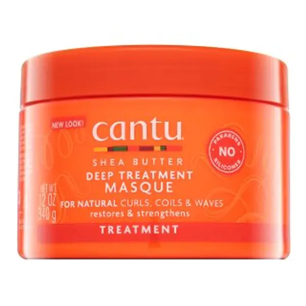 Cantu Cantu Shea Butter Deep Tretment Masque učvršćujuća maska za vrlo suhu i oštećenu kosu 340 g