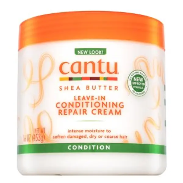 Cantu Cantu Shea Butter Leave-In Conditioning Repair Cream hidratantna maska za oštećenu kosu 453 g