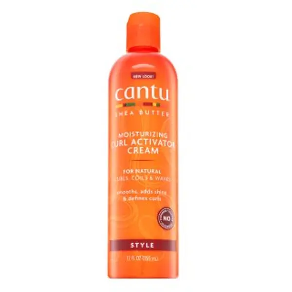 Cantu Cantu Shea Butter Moisturizing Curl Activator Cream krema za oblikovanje za valovitu i kovrčavu kosu 355 ml