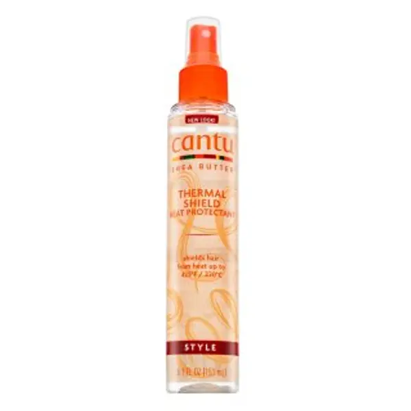 Cantu Cantu Shea Butter Thermal Shield Heat Protectant styling sprej za toplinsku obradu kose 151 ml