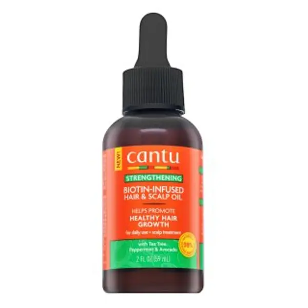 Cantu Cantu Strengthening Biotin-Infused Hair & Scalp Oil ulje za kosu 59 ml
