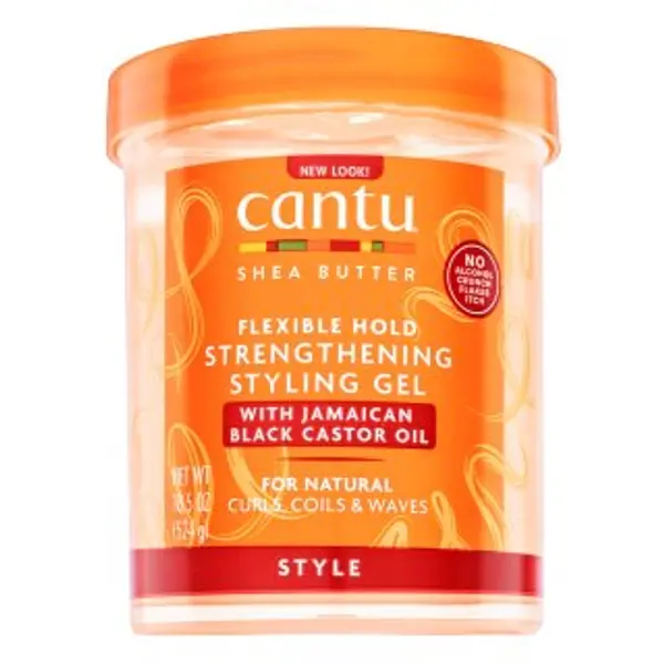 Cantu Cantu Shea Butter Flexible Hold Strengthening Styling Gel gel za kosu