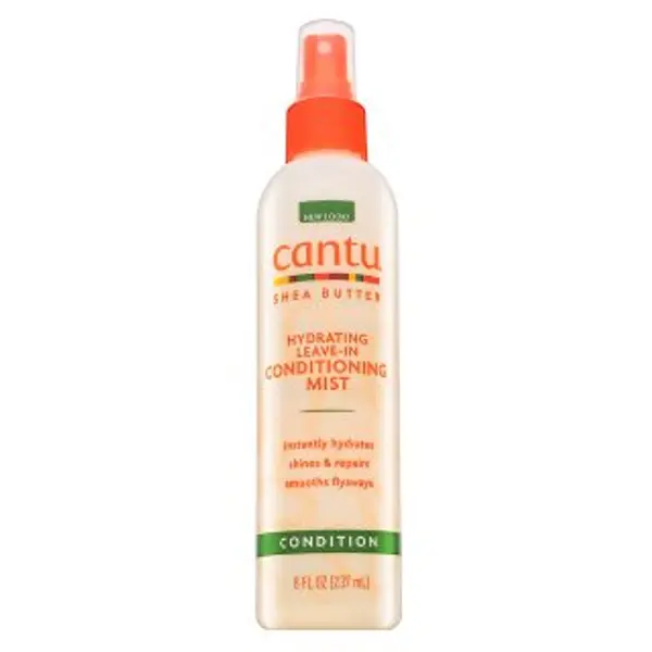 Cantu Cantu Shea Butter Hydrating Leave-In Conditioning Mist regenerator bez ispiranja s hidratantnim učinkom 237 ml