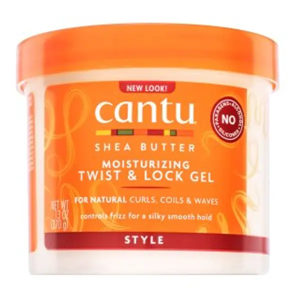 Cantu Cantu Shea Butter Moisturizing Twist & Lock Gel hidratantni gel za definiciju valova