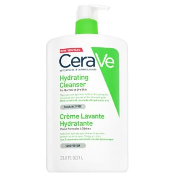 CeraVe CeraVe hidratantna krema za čišćenje Hydrating Cleanser 1000 ml