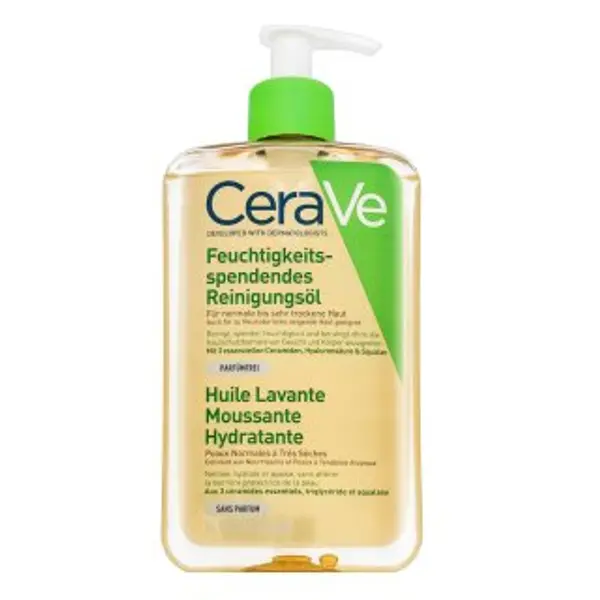 CeraVe CeraVe pjenasto ulje za čišćenje Hydrating Foaming Oil Cleanser 473 ml