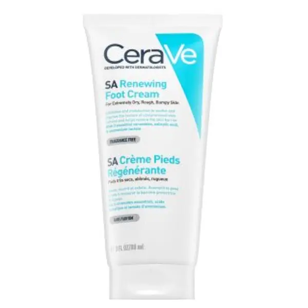 CeraVe CeraVe krema za suhu kožu stopala SA Renewing Foot Cream 88 ml