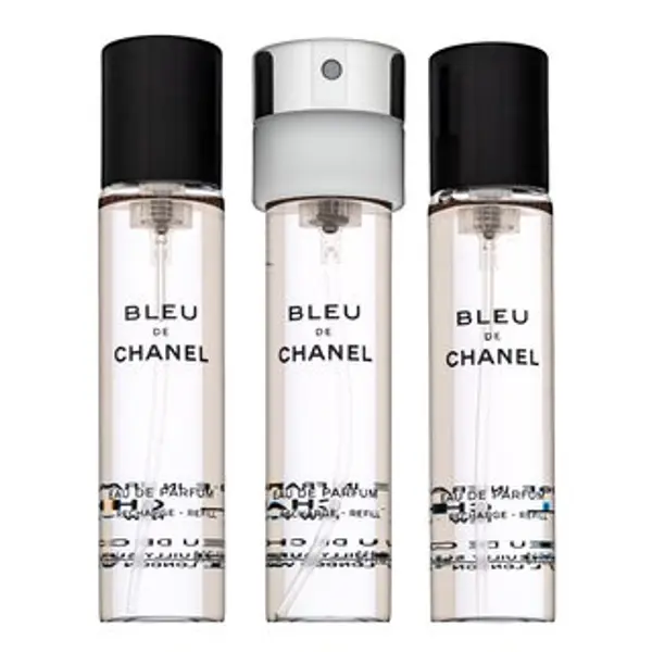 Chanel Chanel Bleu de Chanel - Refill parfémovaná voda za muškarce 3 x 20 ml