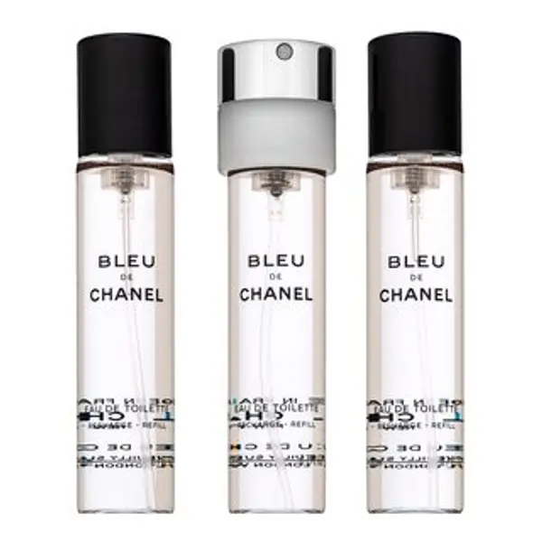 Chanel Chanel Bleu de Chanel - Refill toaletna voda za muškarce 3 x 20 ml