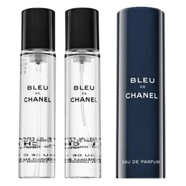 Chanel Chanel Bleu de Chanel - Refillable parfémovaná voda za muškarce 3 x 20 ml