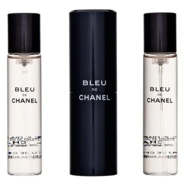 Chanel Chanel Bleu de Chanel - Twist and Spray toaletna voda za muškarce 3 x 20 ml
