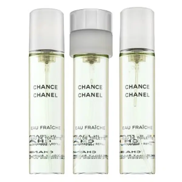 Chanel Chanel Chance Eau Fraiche - Refill toaletna voda za žene 3 x 20 ml