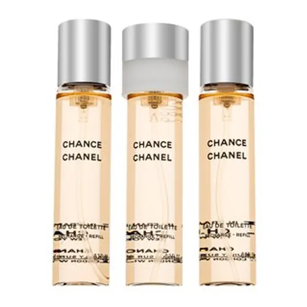 Chanel Chanel Chance - Refill toaletna voda za žene 3 x 20 ml
