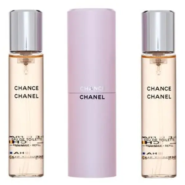 Chanel Chanel Chance - Refillable toaletna voda za žene 3 x 20 ml