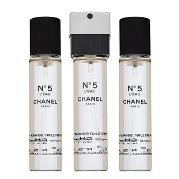 Chanel Chanel No.5 L'Eau - Refill toaletna voda za žene 3 x 20 ml