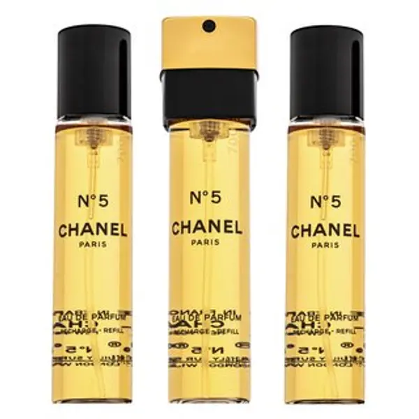 Chanel Chanel No.5 - Refill parfémovaná voda za žene 3 x 20 ml