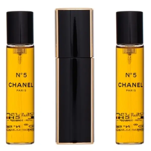 Chanel Chanel No.5 - Refillable parfémovaná voda za žene 3 x 20 ml