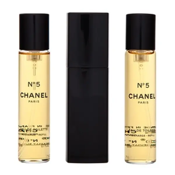 Chanel Chanel No.5 - Twist and Spray toaletna voda za žene 3 x 20 ml