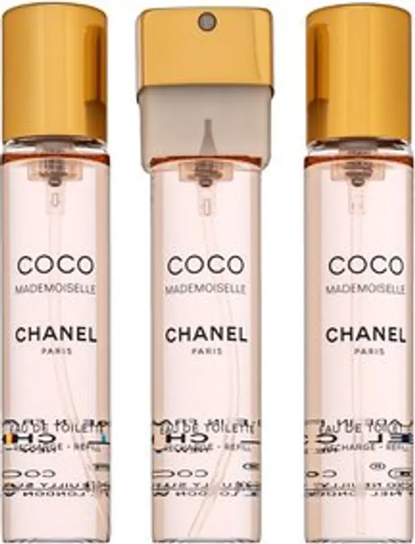 Chanel Chanel Coco Mademoiselle - Refill toaletna voda za žene 3 x 20 ml