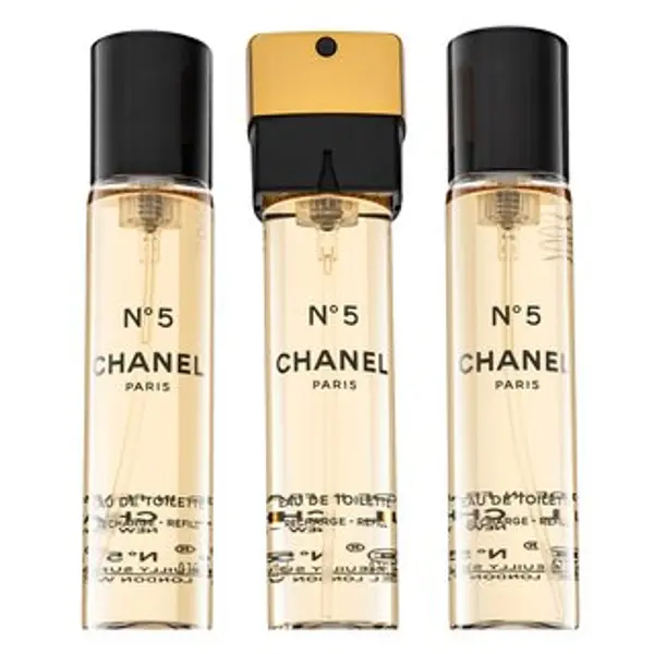 Chanel Chanel No.5 - Refill toaletna voda za žene 3 x 20 ml