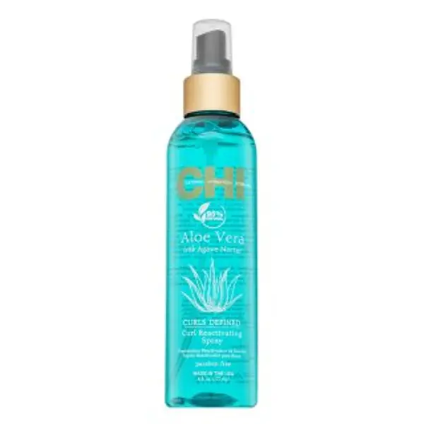 CHI CHI Aloe Vera Curl Reactivating Spray styling sprej za valovitu i kovrčavu kosu 177 ml