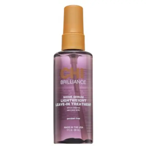 CHI CHI Brilliance Light Weight Leave-In Treatment njega kose bez ispiranja za mekoću i sjaj kose 89 ml