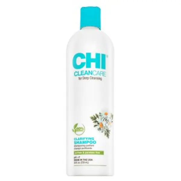 CHI CHI CleanCare Clarifying Shampoo šampon za dubinsko čišćenje za mekoću i sjaj kose 739 ml