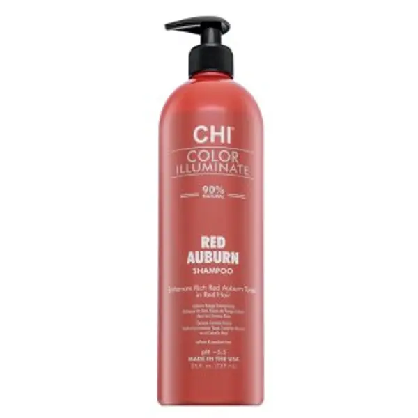 CHI CHI Color Illuminate Red Auburn Shampoo posvjetljujući šampon za oživljavanje crvenih nijansi 739 ml
