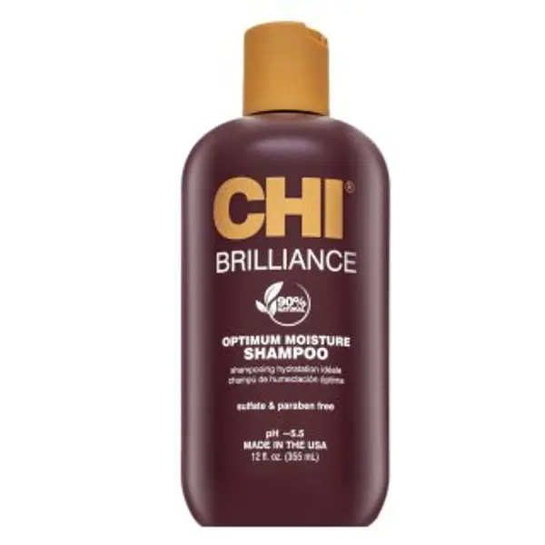 CHI CHI Deep Brilliance Olive & Monoi Optimum Moisture Shampoo šampon za hidrataciju kose 355 ml