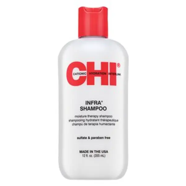 CHI CHI Infra Shampoo učvršćujući šampon za regeneraciju, prehranu i zaštitu kose 355 ml