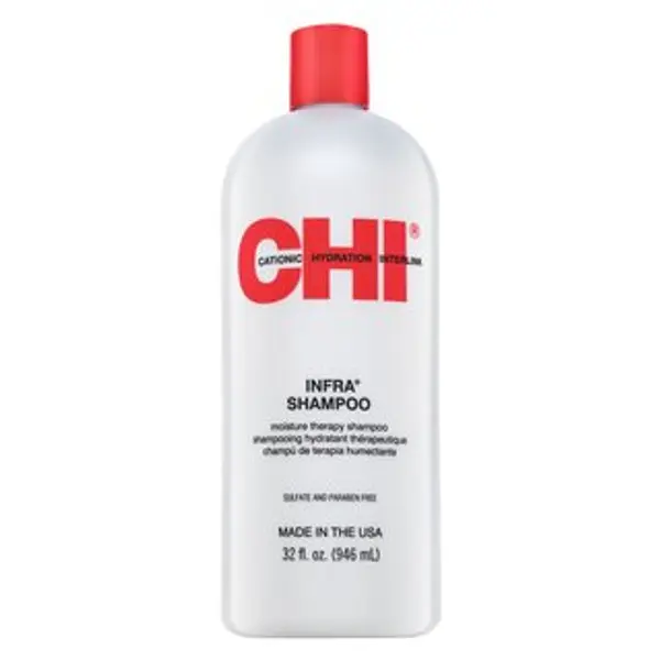 CHI CHI Infra Shampoo učvršćujući šampon za regeneraciju, prehranu i zaštitu kose 946 ml