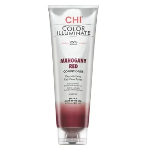 CHI CHI Ionic Color Illuminate Conditioner regenerator za toniranje za oživljavanje boje Mahogany Red 251 ml