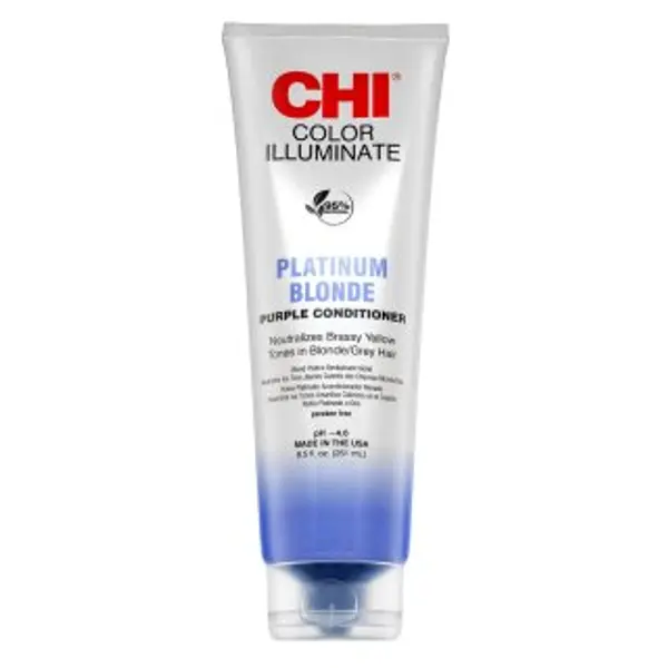 CHI CHI Ionic Color Illuminate Conditioner regenerator za toniranje za oživljavanje boje Platinum Blonde 251 ml