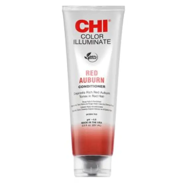 CHI CHI Ionic Color Illuminate Conditioner regenerator za toniranje za oživljavanje boje Red Auburn 251 ml