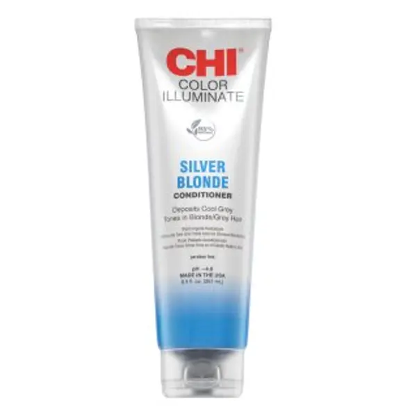 CHI CHI Ionic Color Illuminate Conditioner regenerator za toniranje za oživljavanje boje Silver Blonde 251 ml