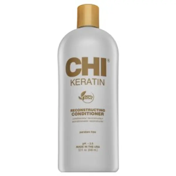 CHI CHI Keratin Reconstructing Conditioner regenerator za kosu za regeneraciju, prehranu i zaštitu kose 946 ml