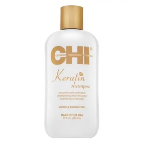 CHI CHI Keratin Shampoo zaglađujući šampon za grubu i neukrotivu kosu 355 ml
