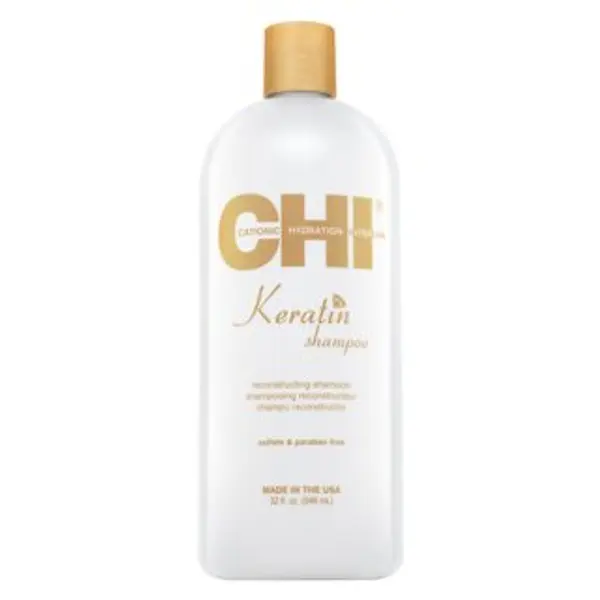 CHI CHI Keratin Shampoo zaglađujući šampon za grubu i neukrotivu kosu 946 ml