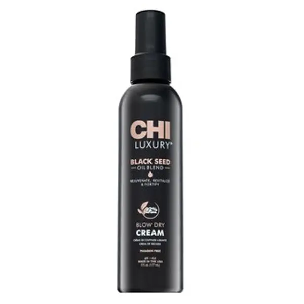 CHI CHI Luxury Black Seed Oil Blow Dry Cream hranjiva krema za mekoću i sjaj kose 177 ml