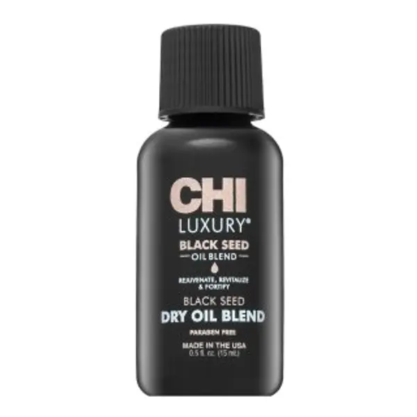 CHI CHI Luxury Black Seed Oil Dry Oil ulje za sve tipove kose 15 ml
