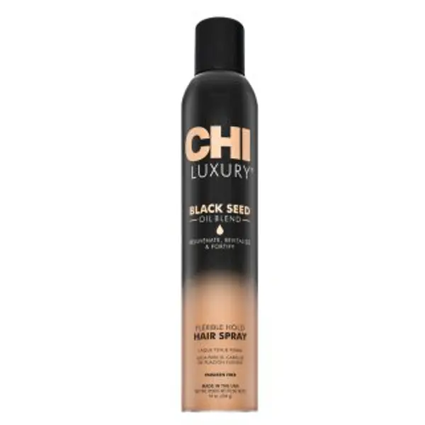CHI CHI Luxury Black Seed Oil Flexible Hold Hair Spray lak za kosu za definiciju i volumen 284 g