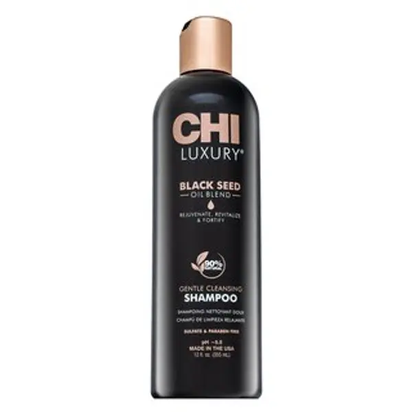 CHI CHI Luxury Black Seed Oil Gentle Cleansing Shampoo šampon za čišćenje s hidratantnim učinkom 355 ml