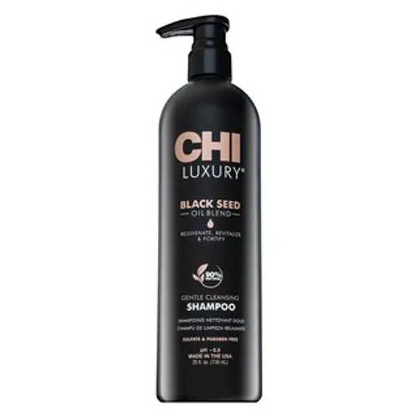 CHI CHI Luxury Black Seed Oil Gentle Cleansing Shampoo šampon za čišćenje s hidratantnim učinkom 739 ml