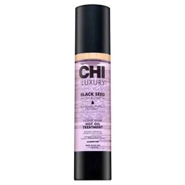 CHI CHI Luxury Black Seed Oil Hot Oil Treatment zaštitno ulje za vrlo suhu i oštećenu kosu 50 ml