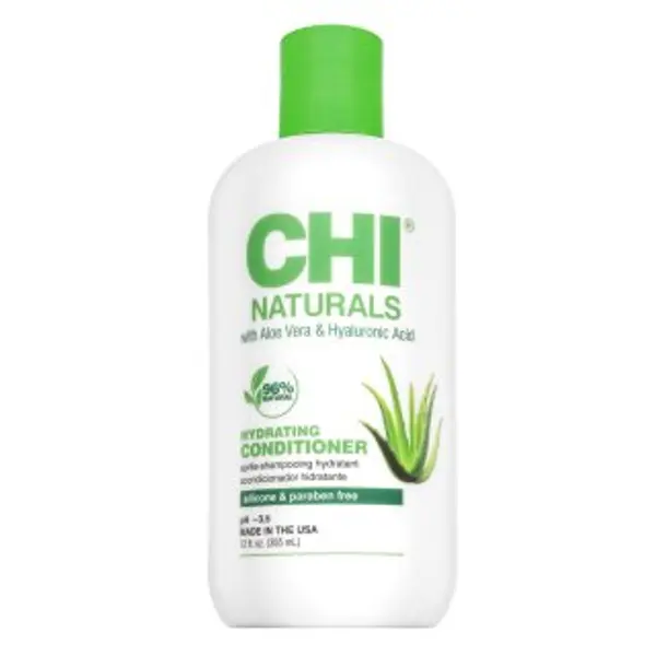 CHI CHI Naturals Hydrating Conditioner učvršćujući regenerator za kosu s hidratantnim učinkom 355 ml