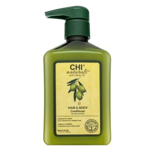CHI CHI Naturals with Olive Oil Hair & Body Conditioner regenerator za kosu za kosu i tijelo 340 ml