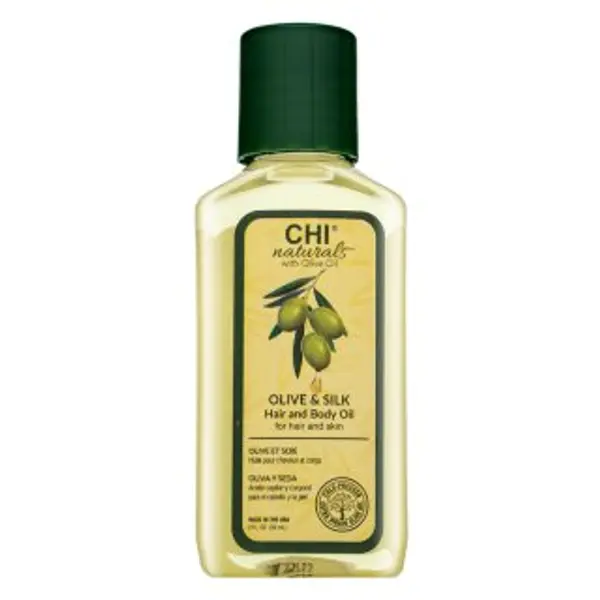 CHI CHI Naturals with Olive Oil Olive & Silk Hair and Body Oil ulje za kosu i tijelo 59 ml