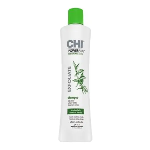 CHI CHI Power Plus Exfoliate Shampoo šampon za dubinsko čišćenje za sve tipove kose 355 ml